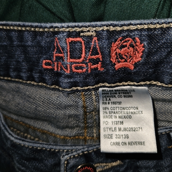 Ada Cinch Jeans Bootcut 32 13S - Picture 4 of 5